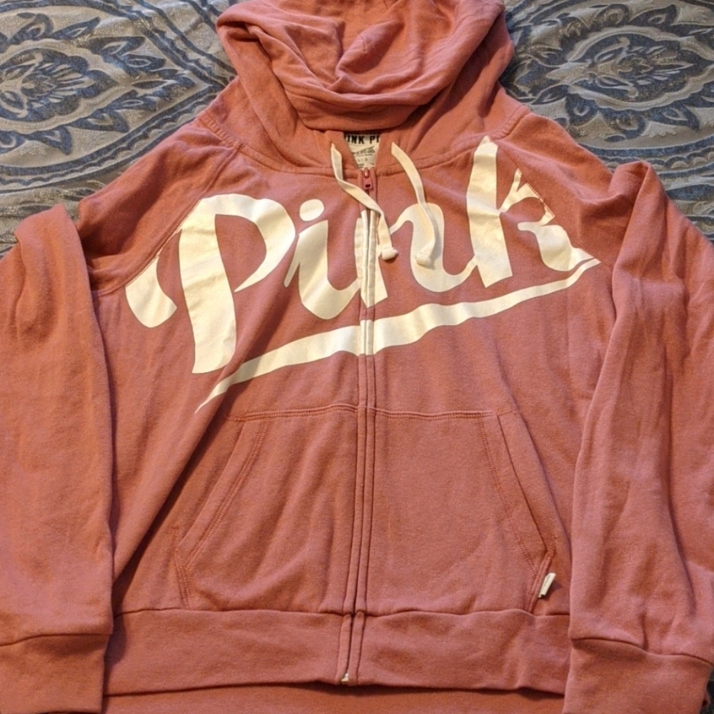 PINK Victoria's Secret Mauve Hoodie